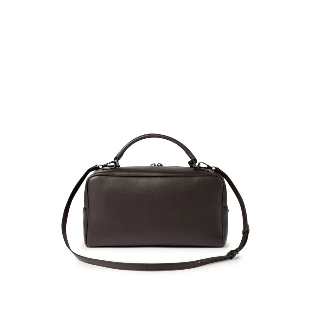 Brunello Cucinelli Brown Tote Bags Women BRUNELLO CUCINELLI