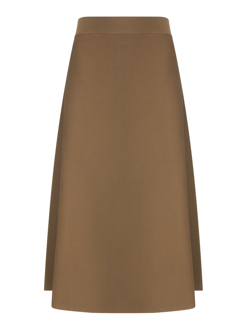 Max Mara Women Viscose Yarn Skirt MAX MARA