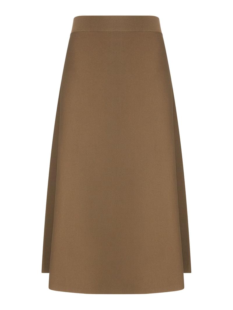 Max Mara Women Viscose Yarn Skirt MAX MARA