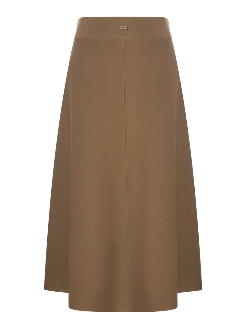 Max Mara Women Viscose Yarn Skirt MAX MARA