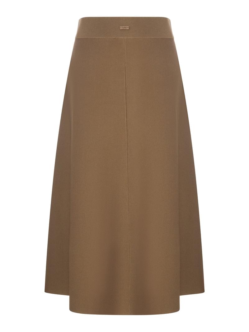 Max Mara Women Viscose Yarn Skirt MAX MARA