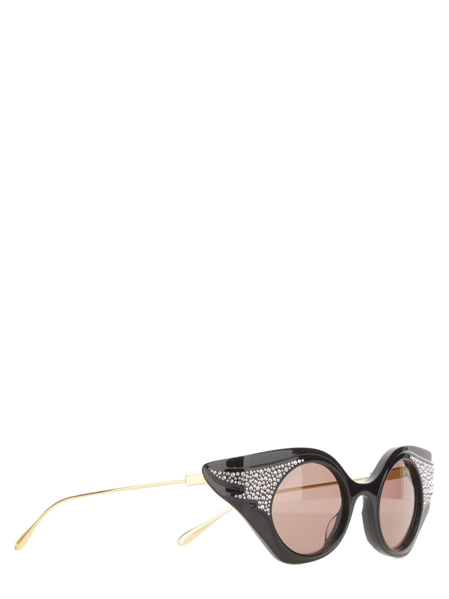 Gucci Women Cat-Eye Sunglasses GUCCI