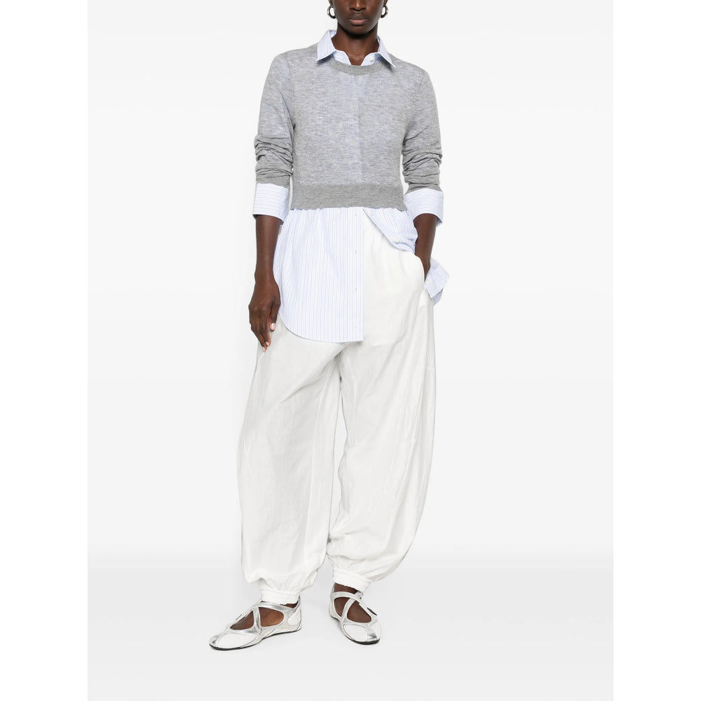 Alexander Wang Grey Knitwear - Jumpers Women ALEXANDER WANG