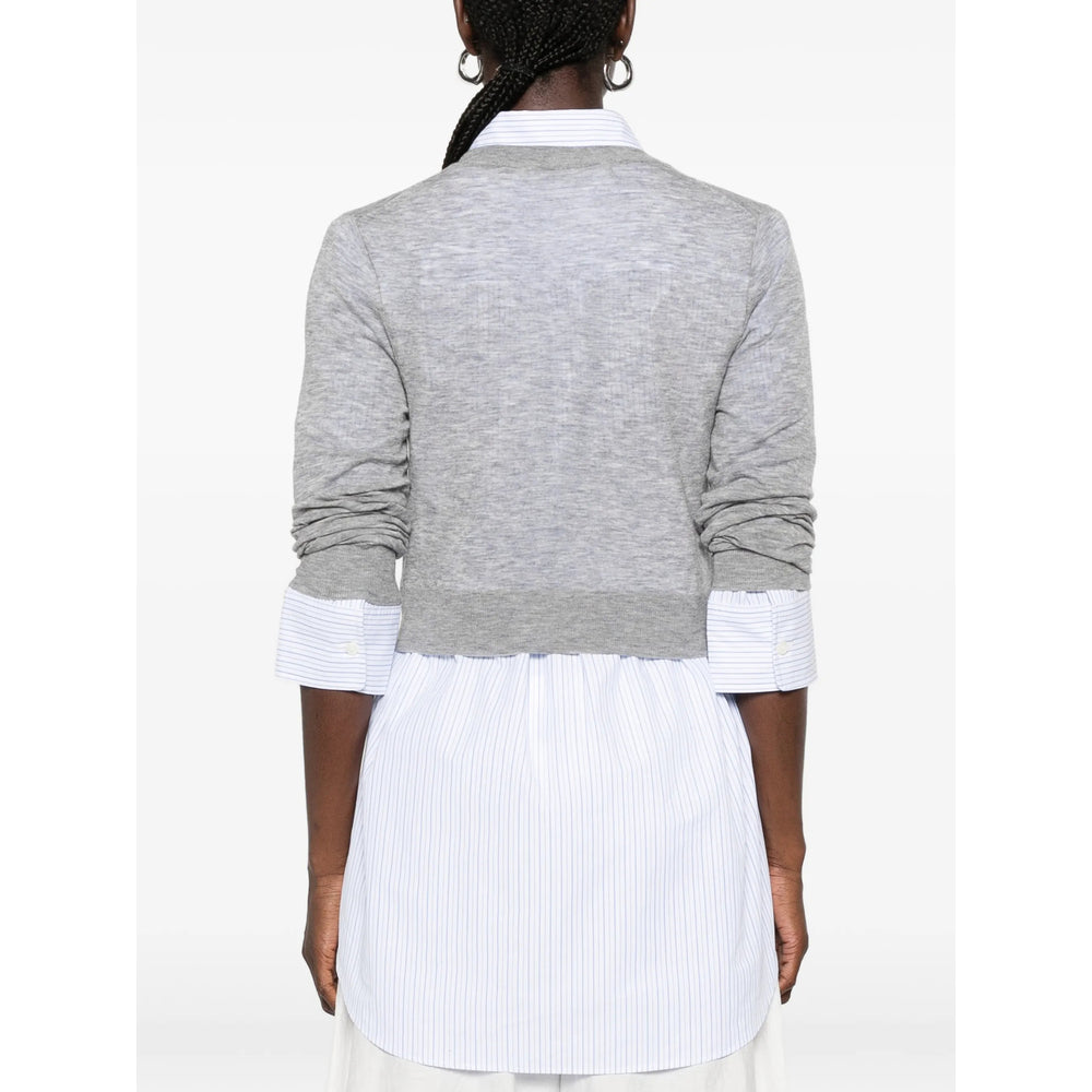 Alexander Wang Grey Knitwear - Jumpers Women ALEXANDER WANG