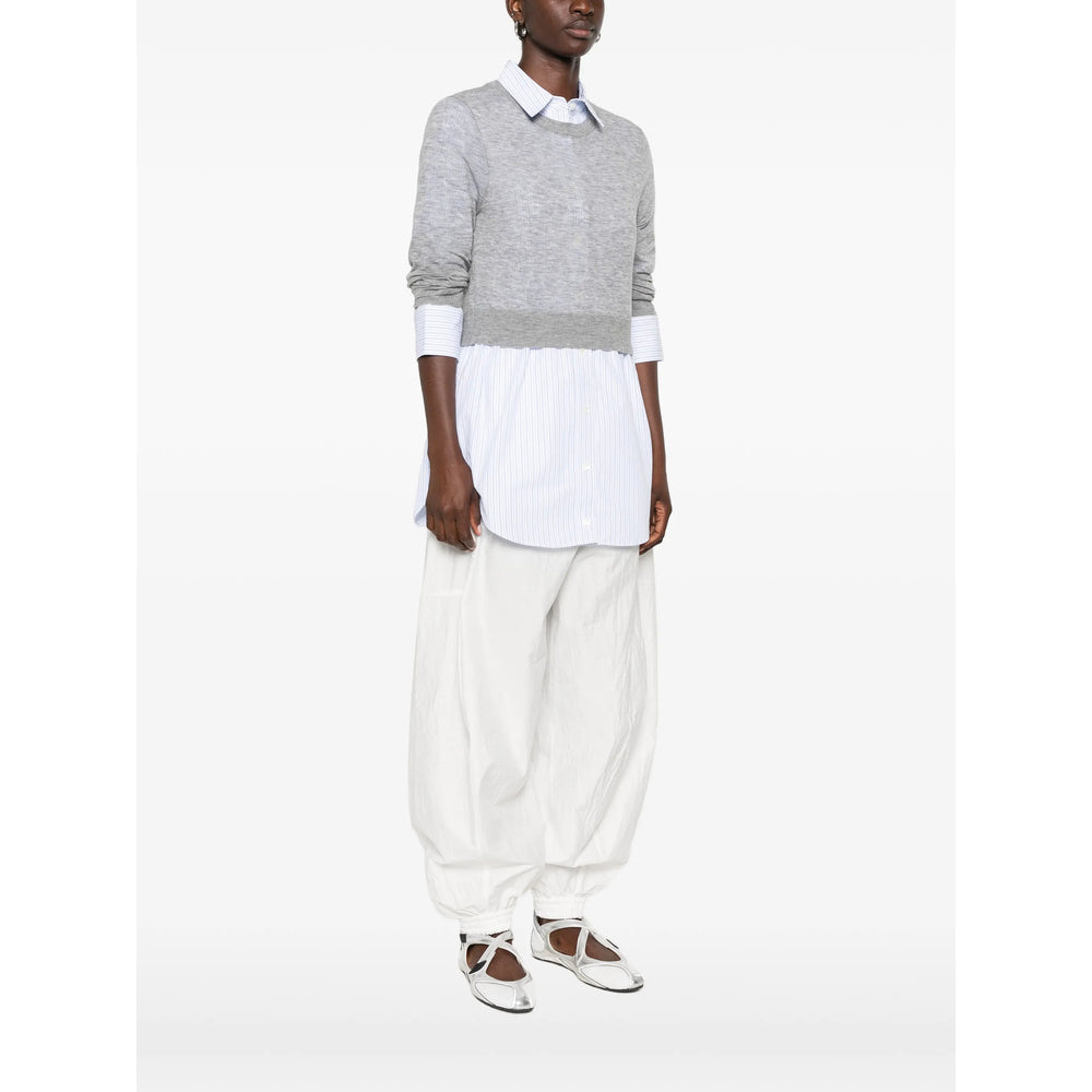 Alexander Wang Grey Knitwear - Jumpers Women ALEXANDER WANG
