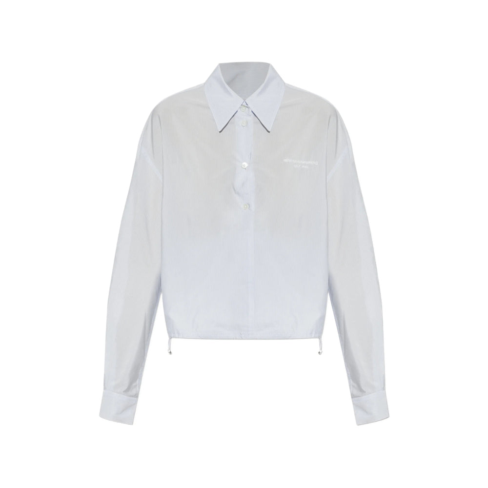 Alexander Wang Blue Tops - Blouses Women ALEXANDER WANG
