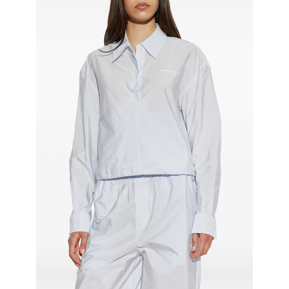 Alexander Wang Blue Tops - Blouses Women ALEXANDER WANG