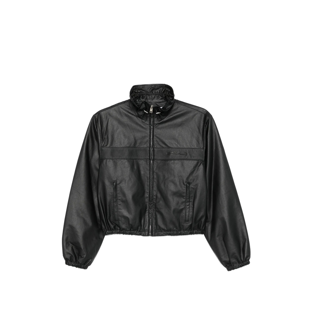 Alexander Wang Black Jackets - Leather Jackets Women ALEXANDER WANG