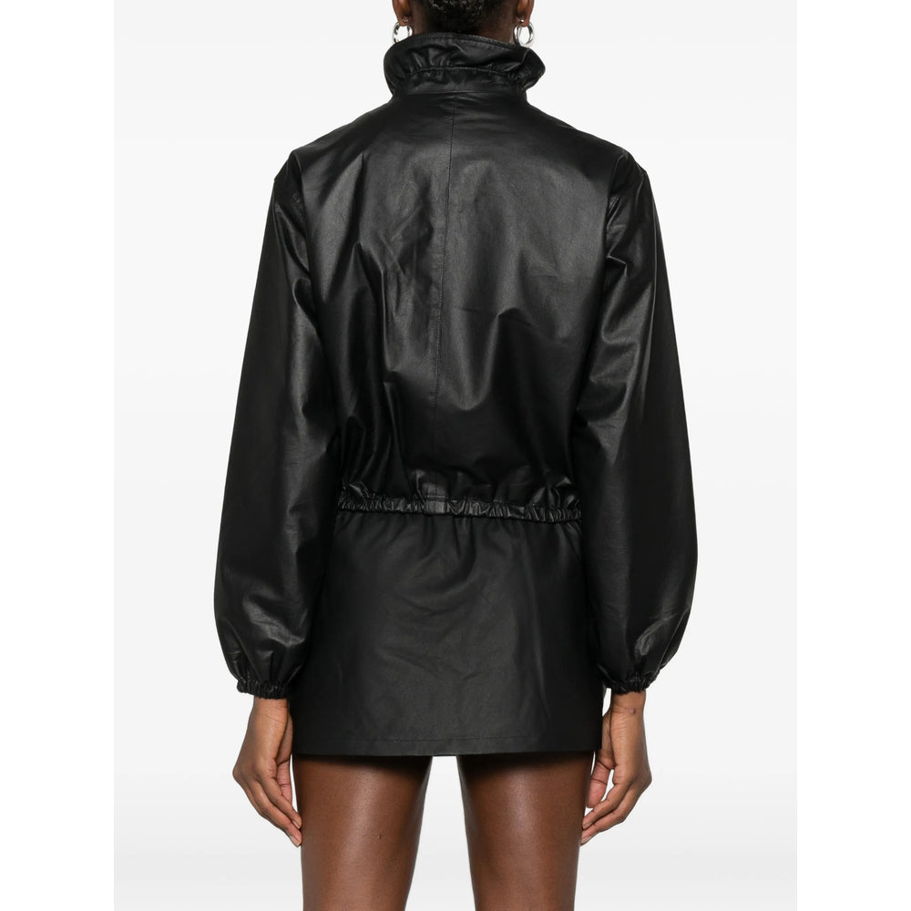 Alexander Wang Black Jackets - Leather Jackets Women ALEXANDER WANG