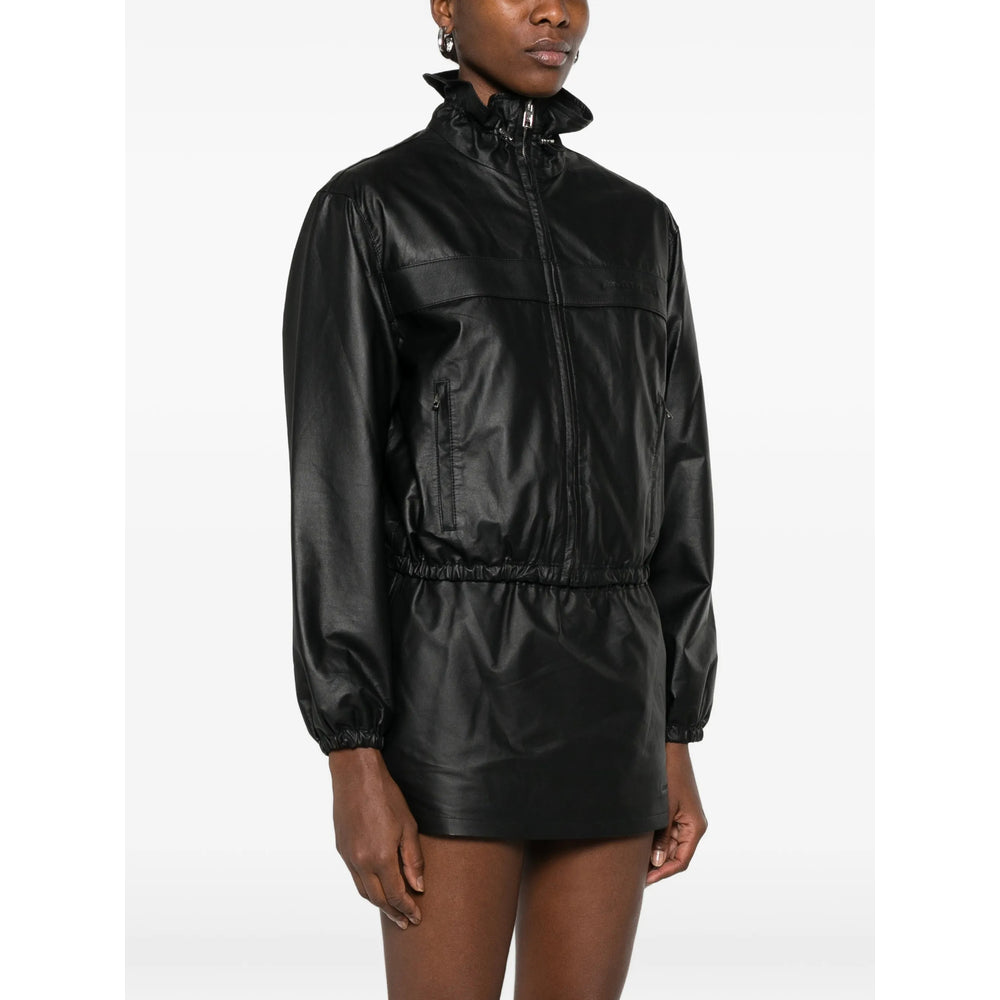 Alexander Wang Black Jackets - Leather Jackets Women ALEXANDER WANG