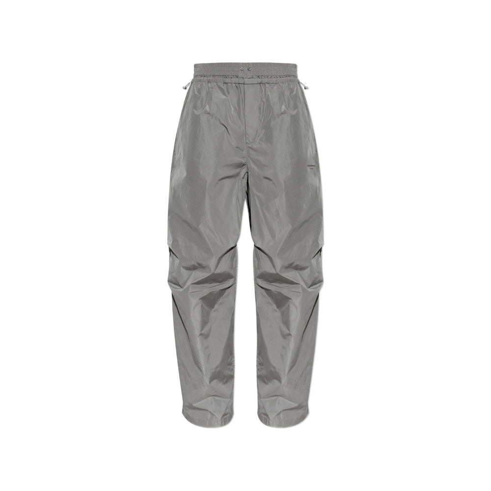 Alexander Wang Grey Trousers - Track Pants Women ALEXANDER WANG