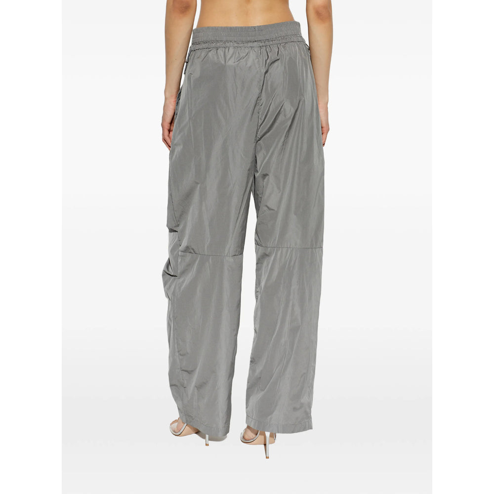 Alexander Wang Grey Trousers - Track Pants Women ALEXANDER WANG