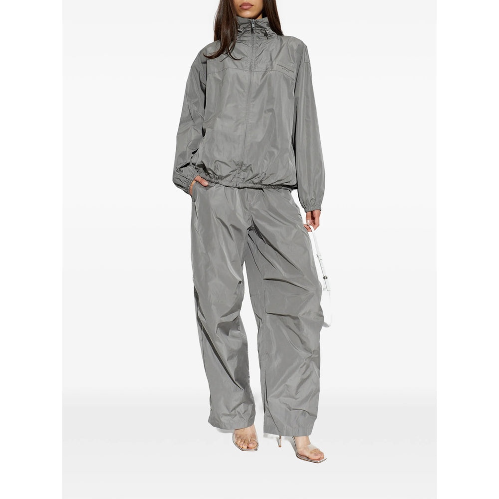 Alexander Wang Grey Trousers - Track Pants Women ALEXANDER WANG