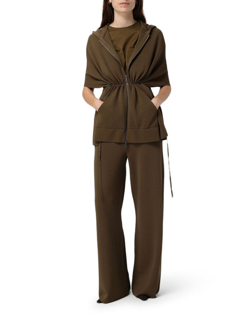 Max Mara Women Wide Viscose Crepe Cardigan MAX MARA