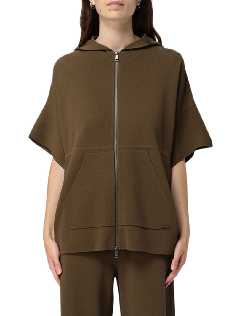 Max Mara Women Wide Viscose Crepe Cardigan MAX MARA