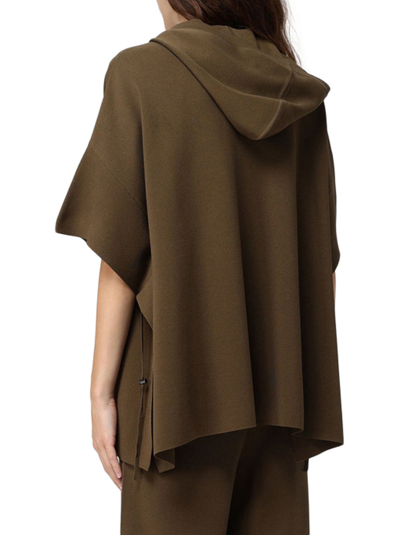 Max Mara Women Wide Viscose Crepe Cardigan MAX MARA
