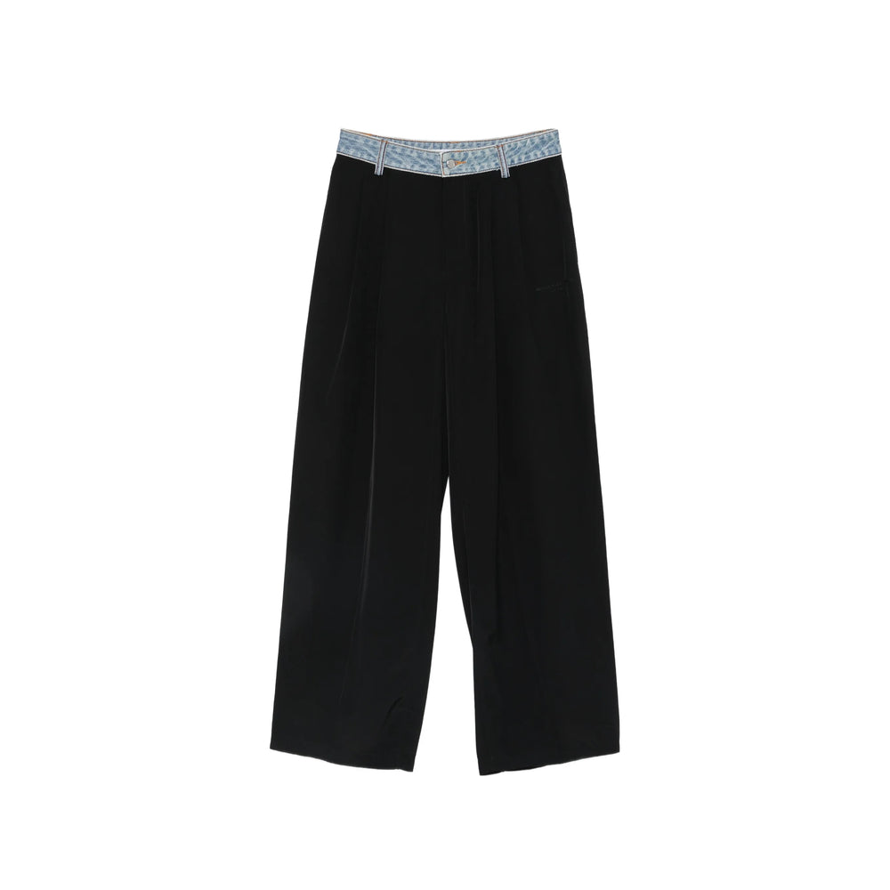 Alexander Wang Black Trousers - Palazzo Pants Women ALEXANDER WANG