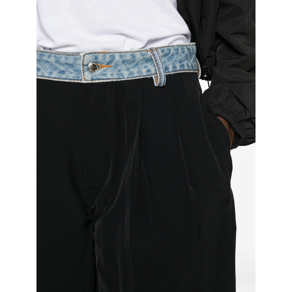 Alexander Wang Black Trousers - Palazzo Pants Women ALEXANDER WANG