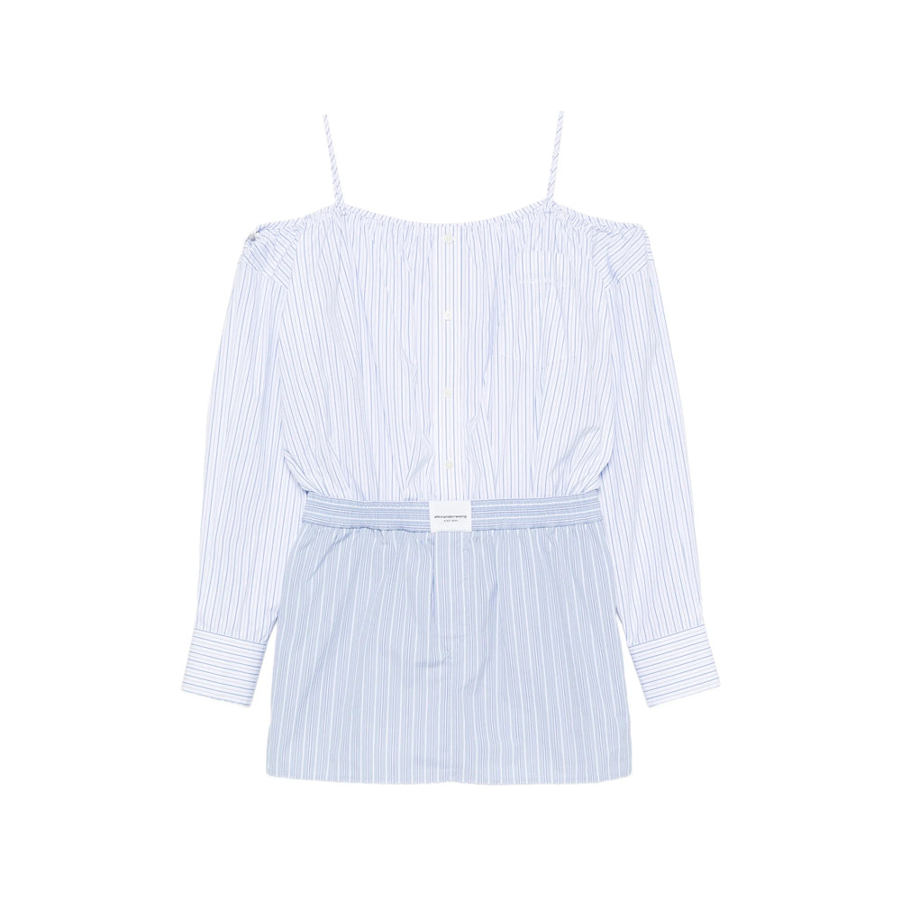 Alexander Wang White Dresses - Day Dresses Women ALEXANDER WANG