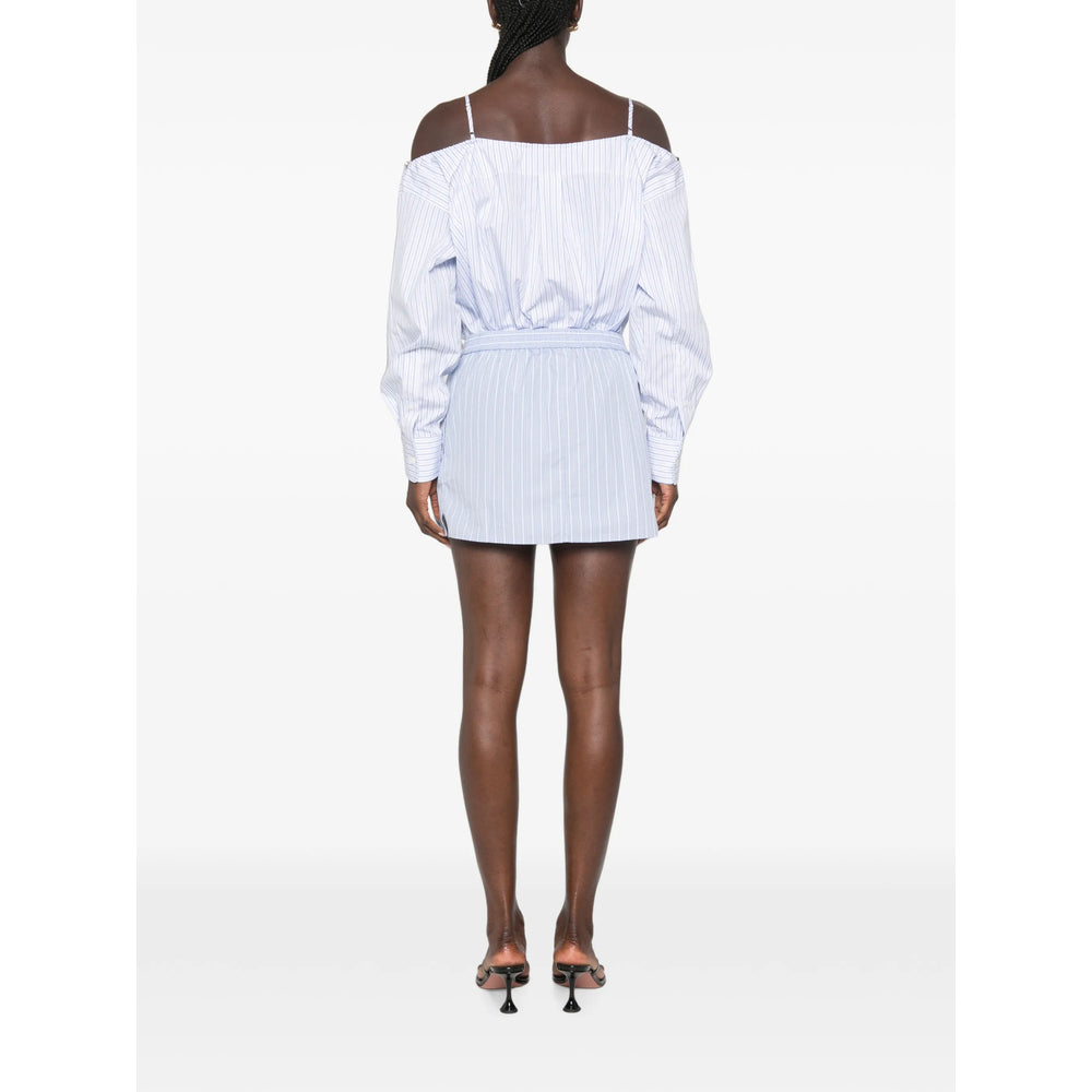 Alexander Wang Blue Dresses - Day Dresses Women ALEXANDER WANG