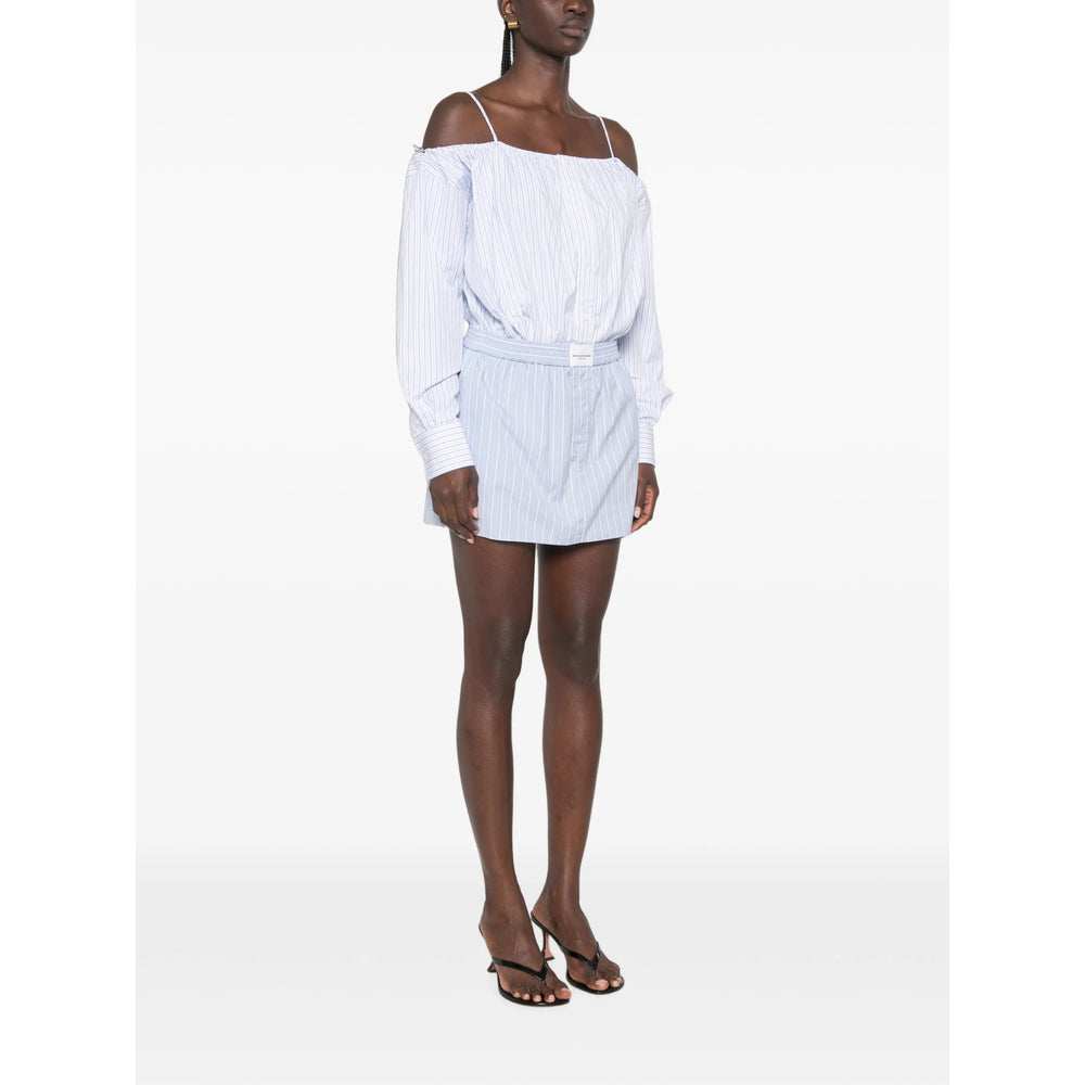Alexander Wang White Dresses - Day Dresses Women ALEXANDER WANG