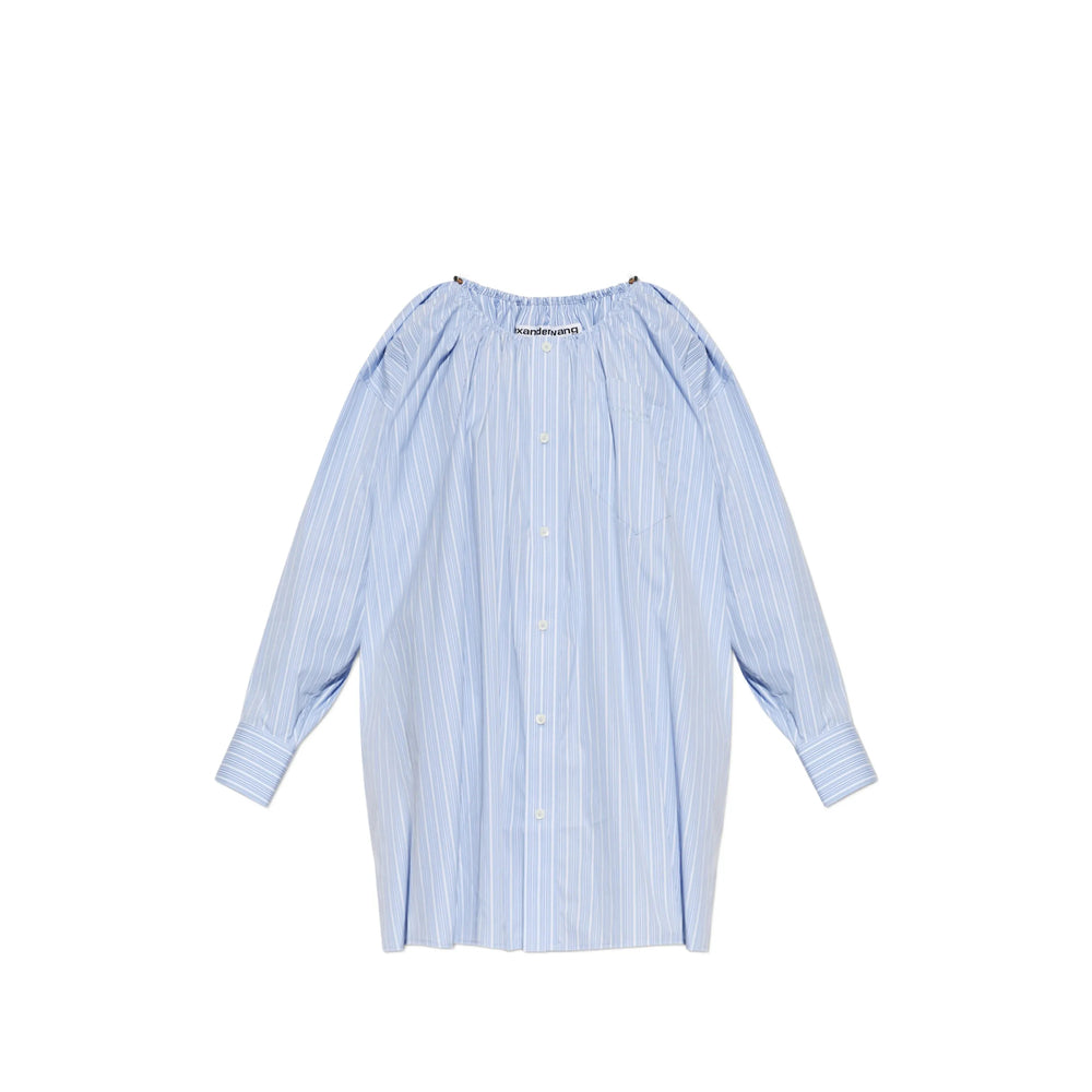 Alexander Wang Blue Dresses - Day Dresses Women ALEXANDER WANG