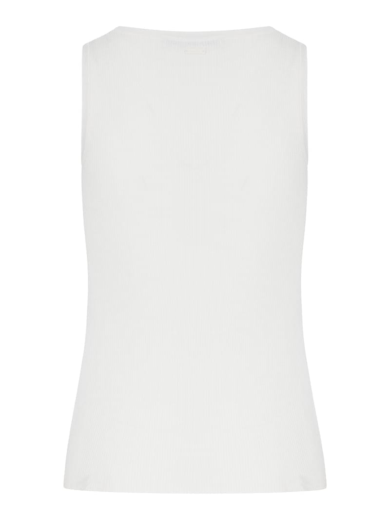 Max Mara Women Fitted Ribbed Top In Viscose Crepe MAX MARA