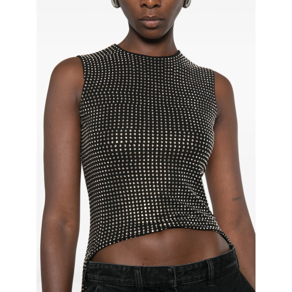 Alexander Wang Black Tops - Vests & Tank Tops Women ALEXANDER WANG
