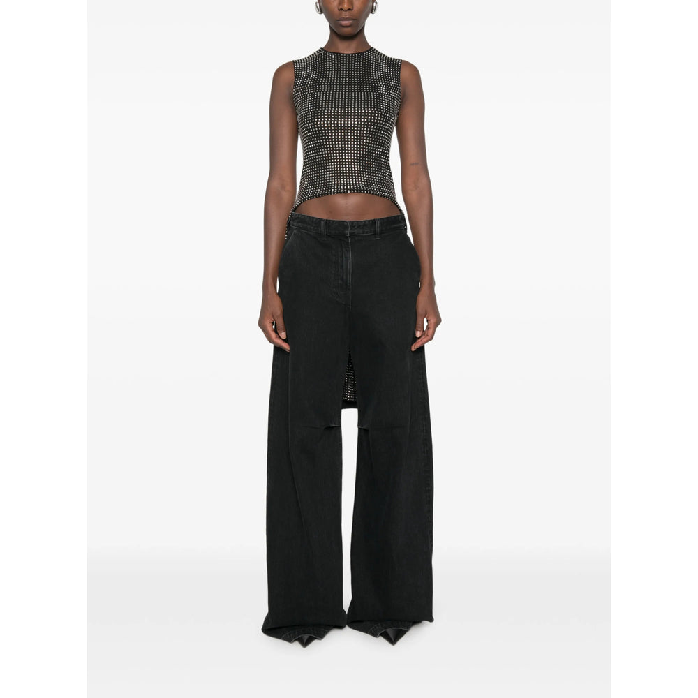 Alexander Wang Black Tops - Vests & Tank Tops Women ALEXANDER WANG