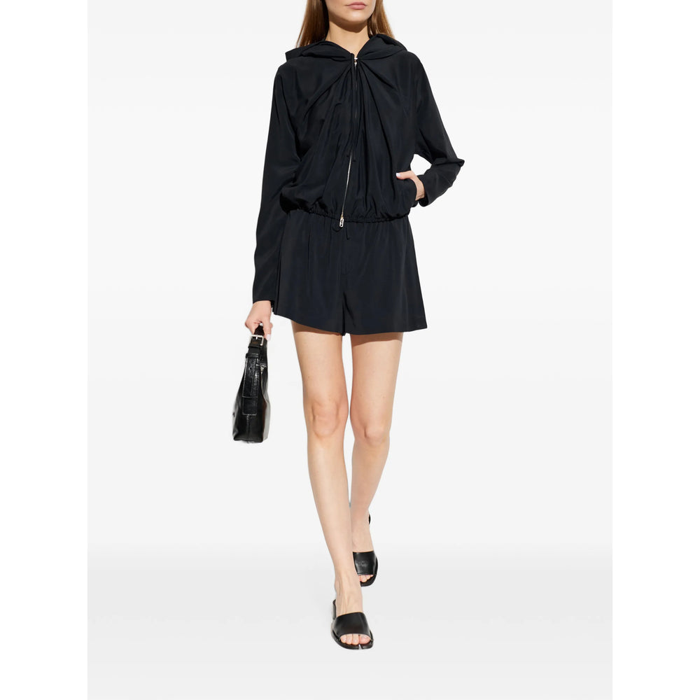 Alexander Wang Black Tops - Hoodies Women ALEXANDER WANG