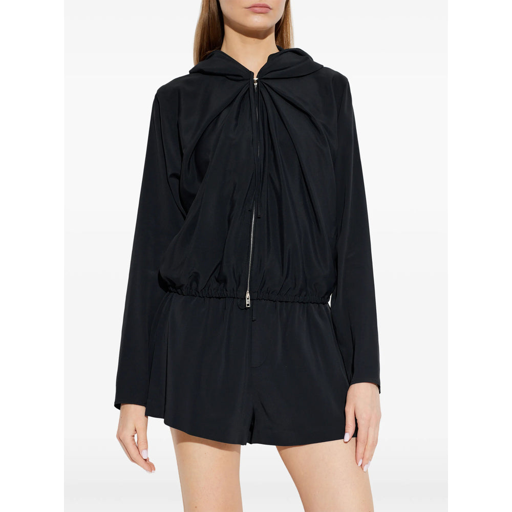 Alexander Wang Black Tops - Hoodies Women ALEXANDER WANG