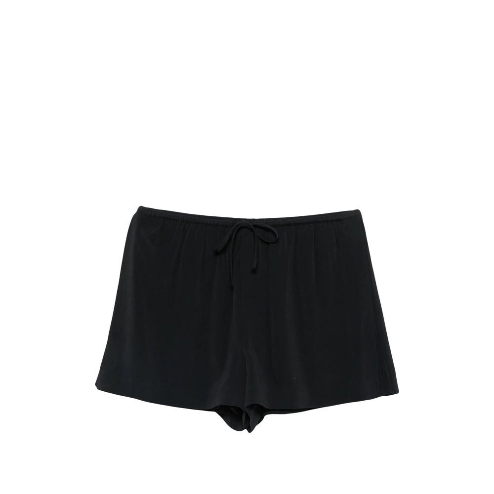 Alexander Wang Black Shorts - Mini Shorts Women ALEXANDER WANG