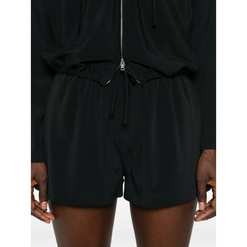 Alexander Wang Black Shorts - Mini Shorts Women ALEXANDER WANG