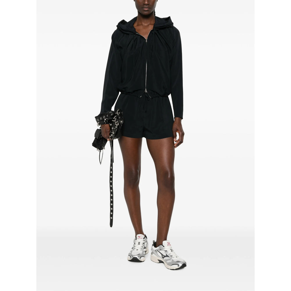 Alexander Wang Black Shorts - Mini Shorts Women ALEXANDER WANG