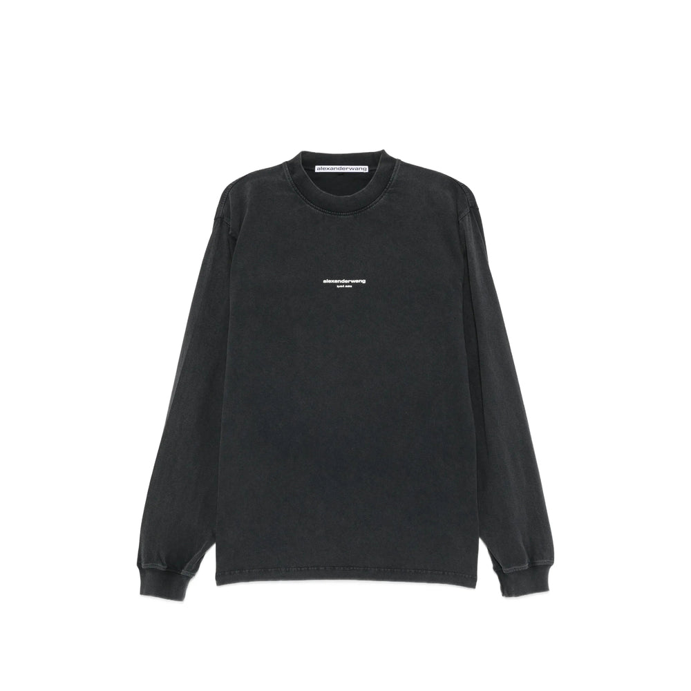 Alexander Wang Black Tops - T-Shirts & Jerseys Women ALEXANDER WANG
