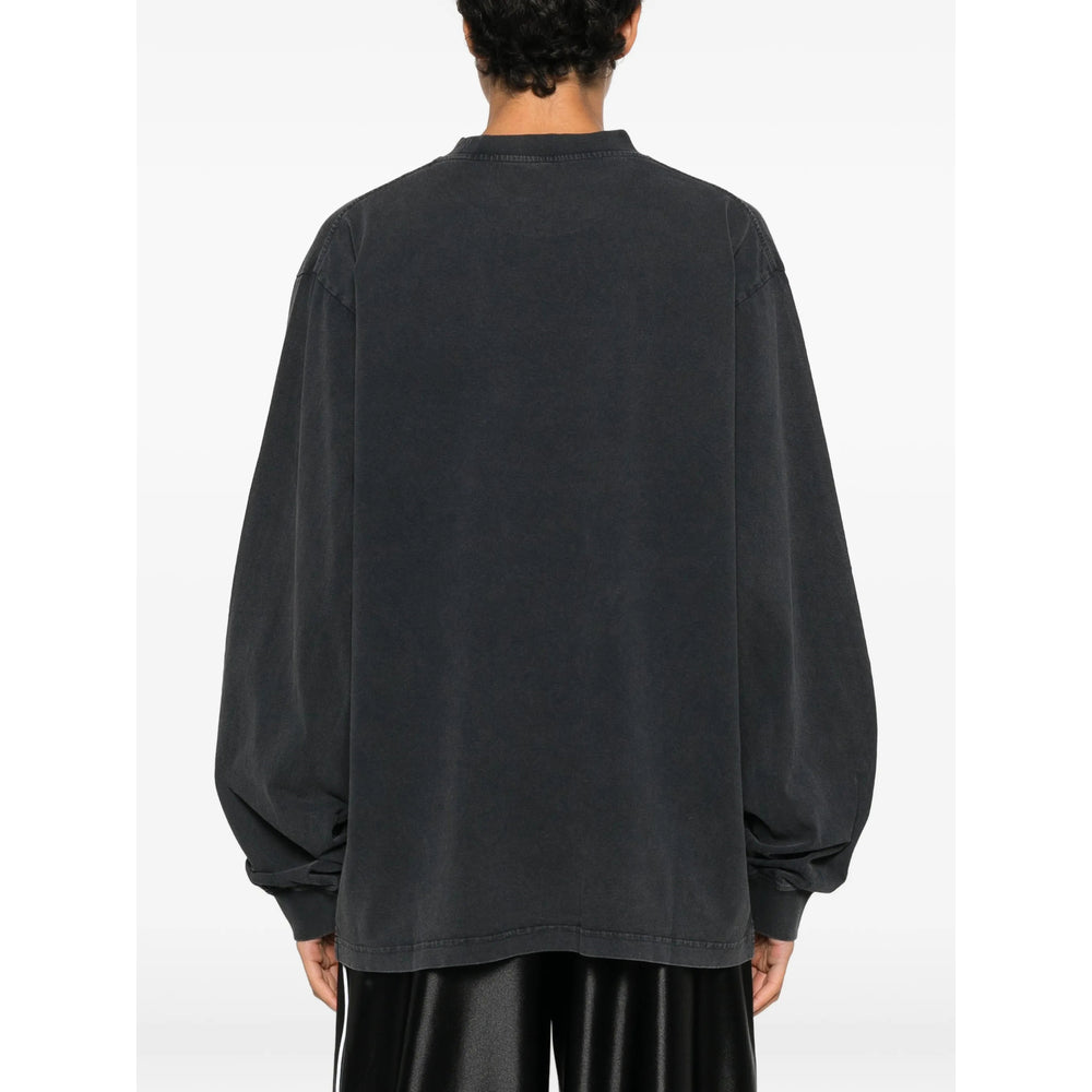 Alexander Wang Black Tops - T-Shirts & Jerseys Women ALEXANDER WANG