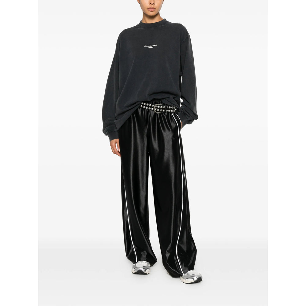 Alexander Wang Black Tops - T-Shirts & Jerseys Women ALEXANDER WANG