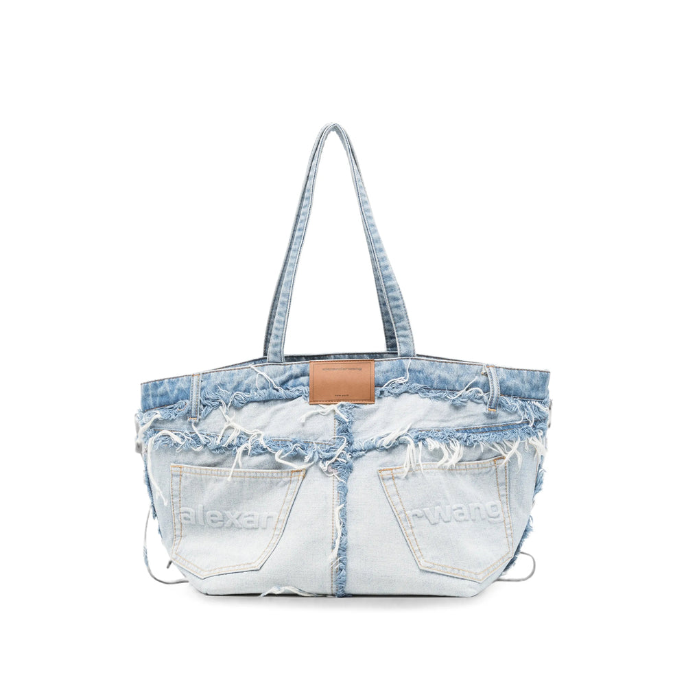 Alexander Wang Blue Tote Bags Women ALEXANDER WANG
