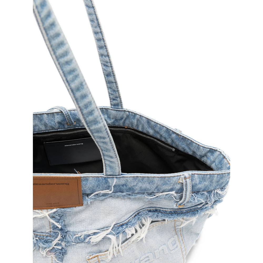 Alexander Wang Blue Tote Bags Women ALEXANDER WANG