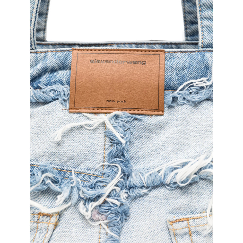 Alexander Wang Blue Tote Bags Women ALEXANDER WANG