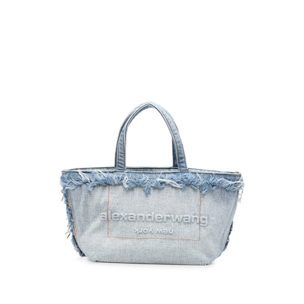 Alexander Wang Blue Tote Bags Women ALEXANDER WANG