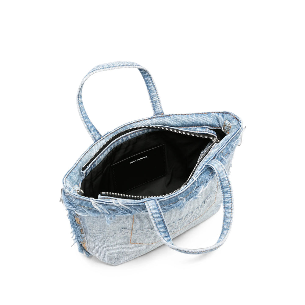 Alexander Wang Blue Tote Bags Women ALEXANDER WANG