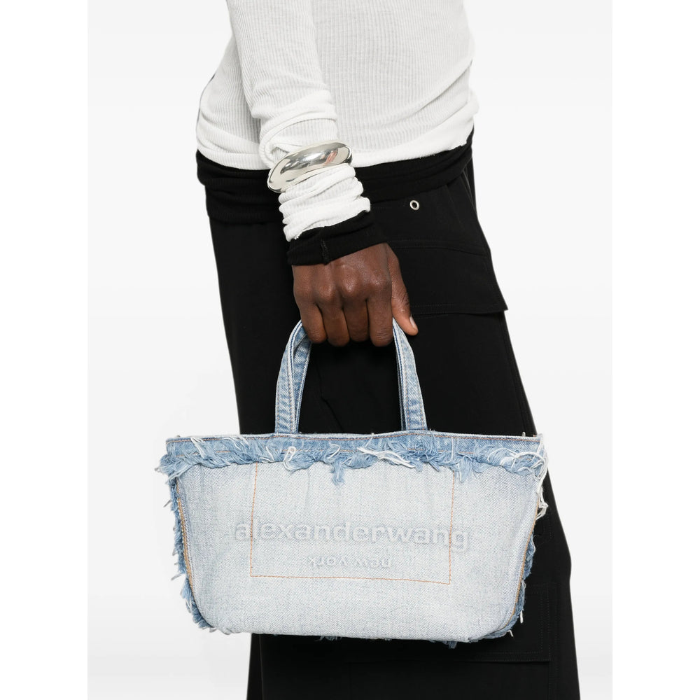 Alexander Wang Blue Tote Bags Women ALEXANDER WANG