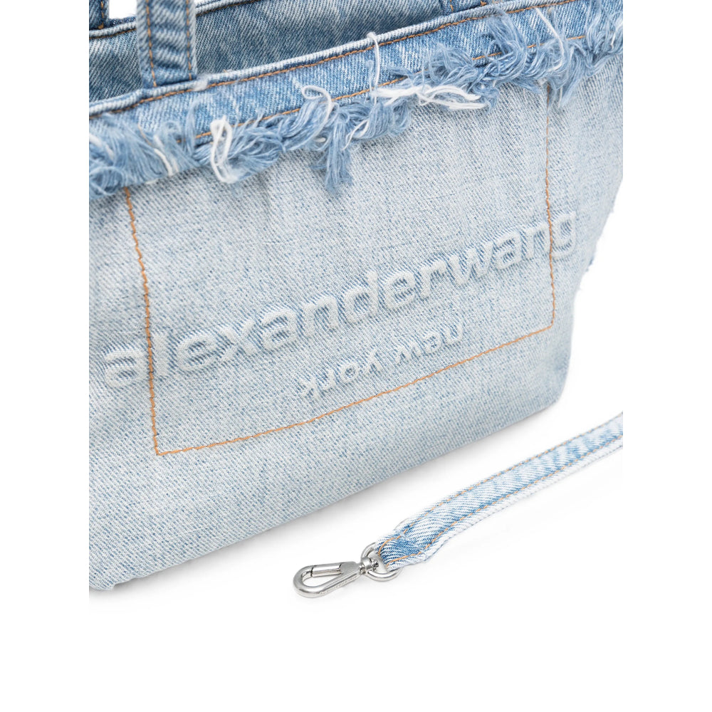 Alexander Wang Blue Tote Bags Women ALEXANDER WANG