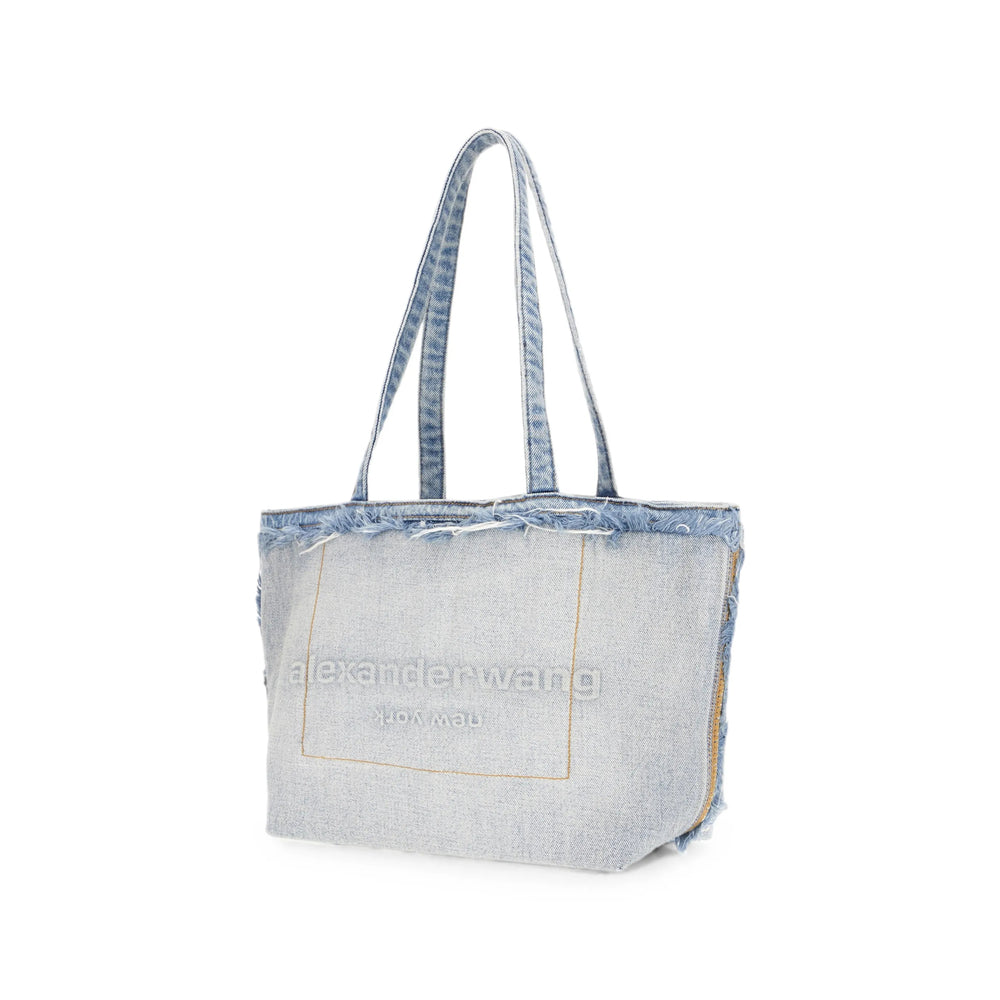 Alexander Wang Blue Tote Bags Women ALEXANDER WANG
