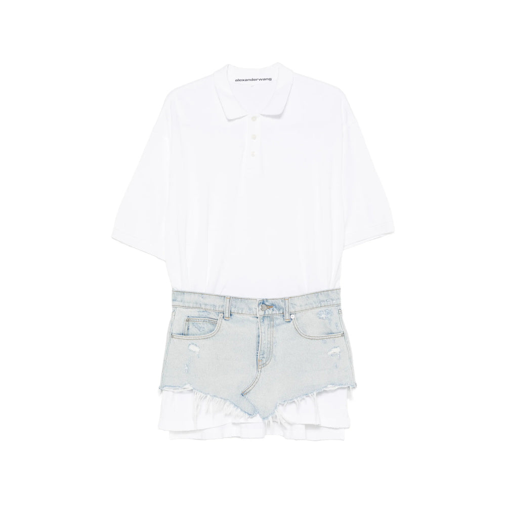 Alexander Wang White Dresses - Day Dresses Women ALEXANDER WANG