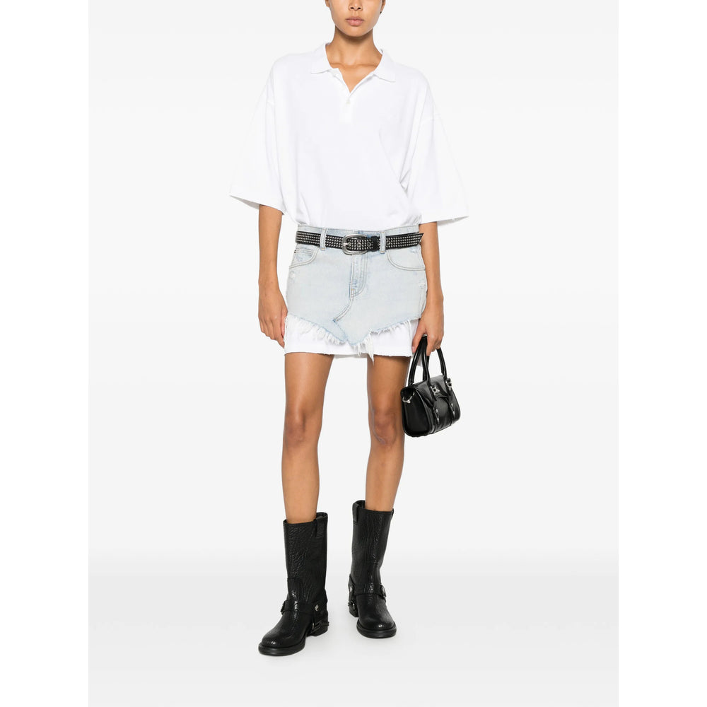 Alexander Wang White Dresses - Day Dresses Women ALEXANDER WANG