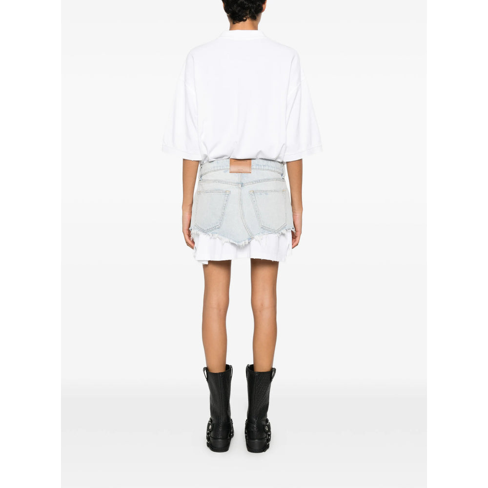 Alexander Wang White Dresses - Day Dresses Women ALEXANDER WANG