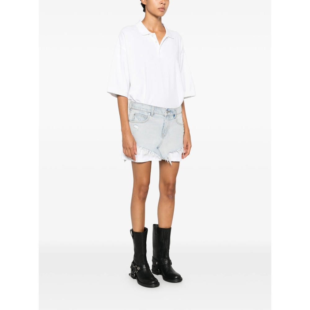 Alexander Wang White Dresses - Day Dresses Women ALEXANDER WANG