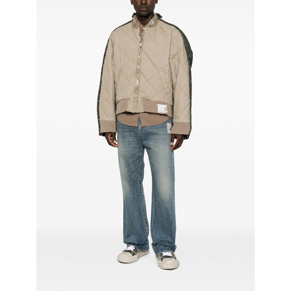 Maison Mihara Yasuhiro Blue Denim - Regular & Straight-Leg Jeans Men MAISON MIHARA YASUHIRO
